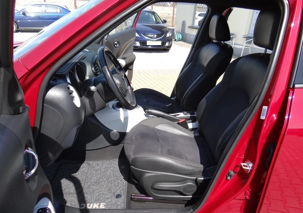 Nissan Juke cena 52000 przebieg: 70400, rok produkcji 2017 z Jabłonowo Pomorskie małe 781